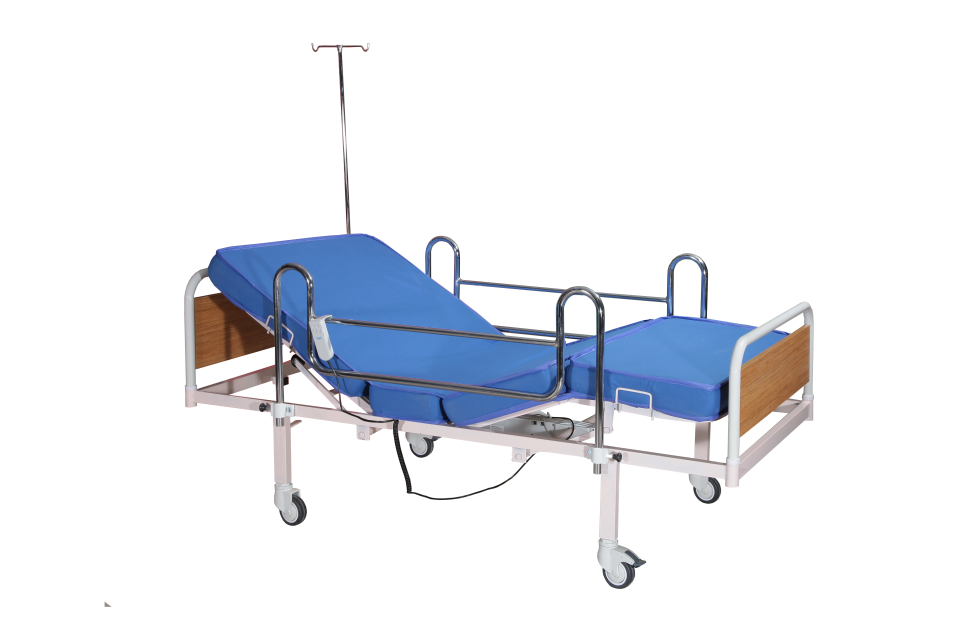 Çift Taraflı Elektrikli Hasta Karyolası E-152/A