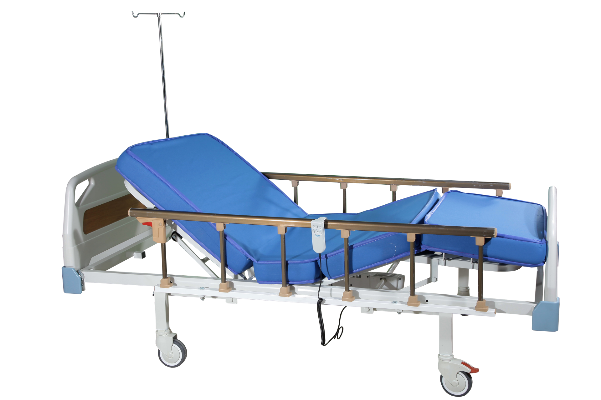 Çift Taraflı Elektrikli Hasta Karyolası E-152/B