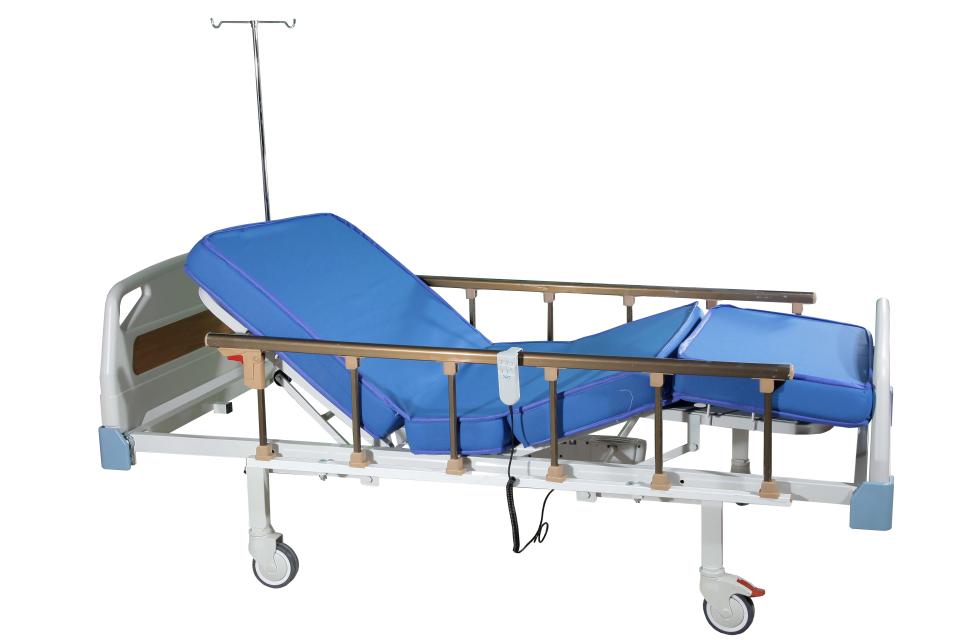 Çift Taraflı Elektrikli Hasta Karyolası E-152/B