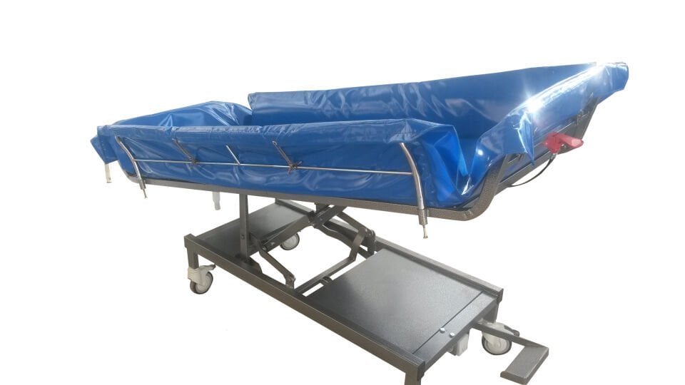 Hasta Yıkama Sedyesi E-216/A