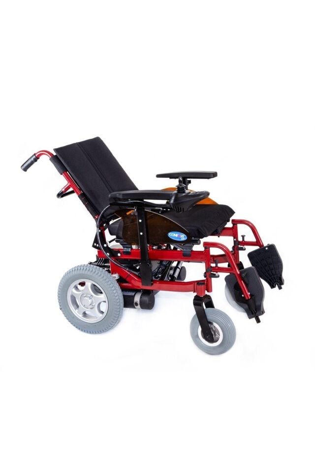 Comfort Plus Allure Akülü Tekerlekli Sandalye Bordo