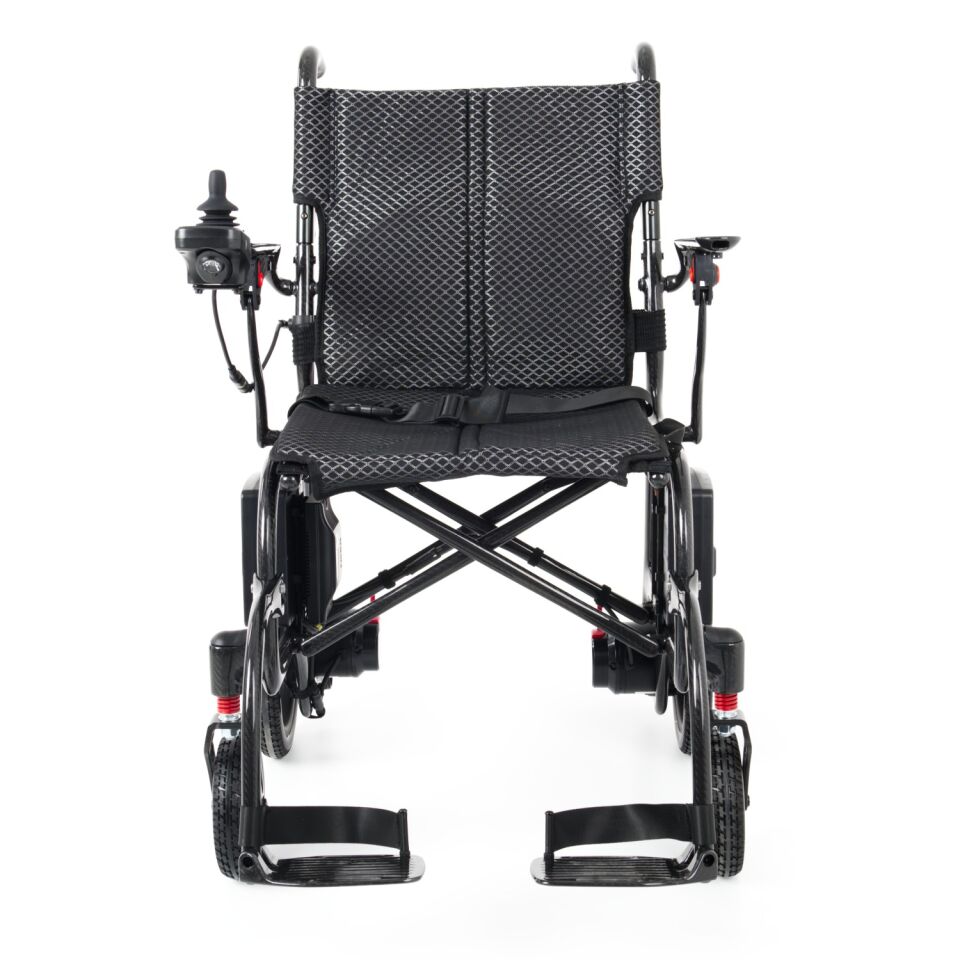 Comfort Plus DY01107 Karbon Akülü Tekerlekli Sandalye Ultra Hafif (20ah Lityum Pil)